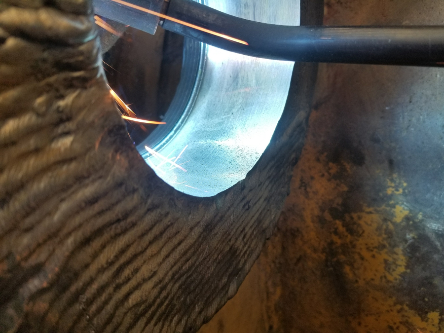 Mobile Bore Welding Edmonton, Alberta Pivot Field Services Inc.