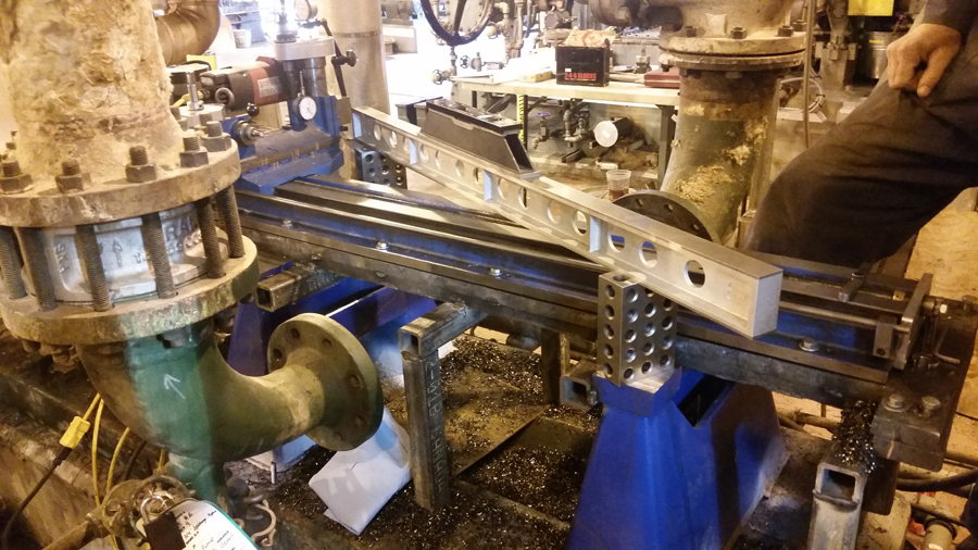 Portable Machining Edmonton, Alberta Pivot Field Services Inc.