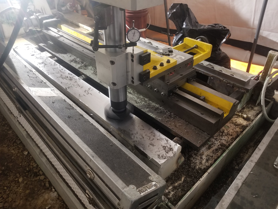 Portable Machining Edmonton, Alberta Pivot Field Services Inc.